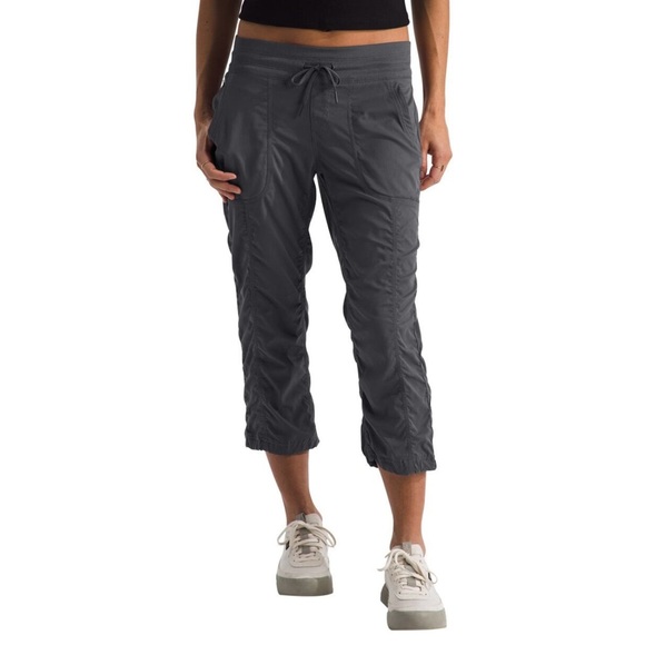 The North Face Aphrodite 2.0 Capri Pant - Women's Gray Size S - Picture 2 of 10